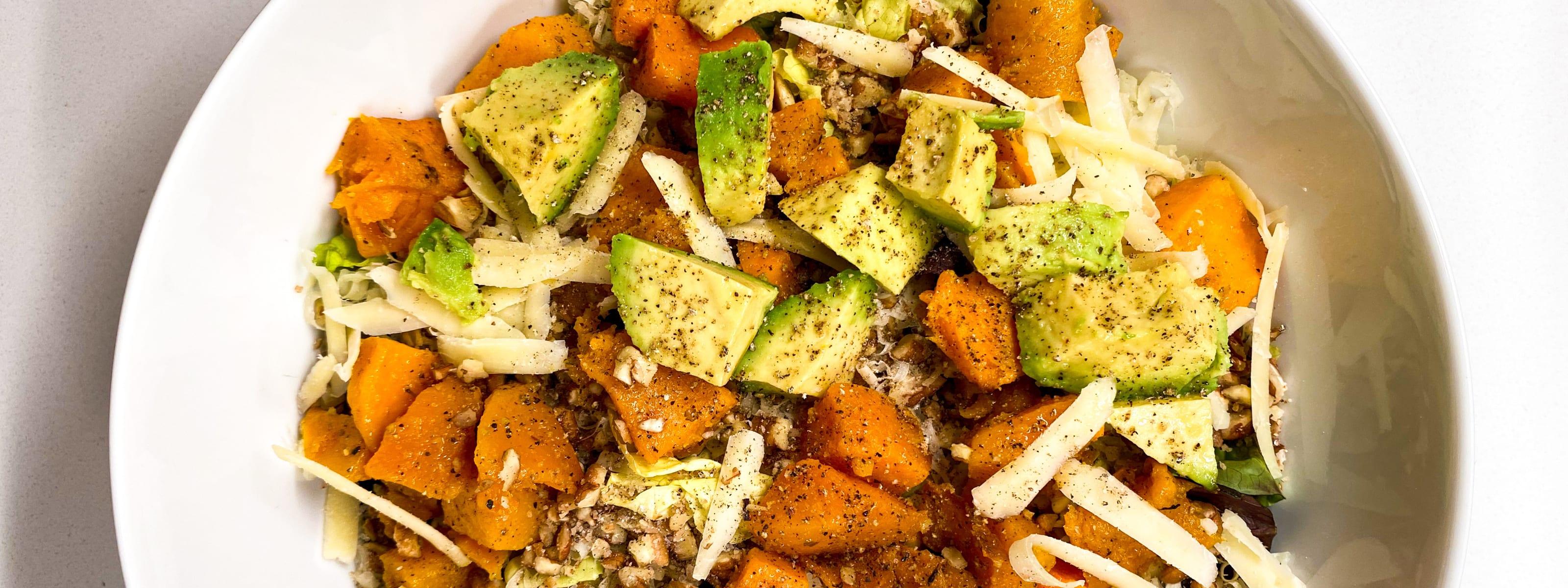 Burger Up House Salad