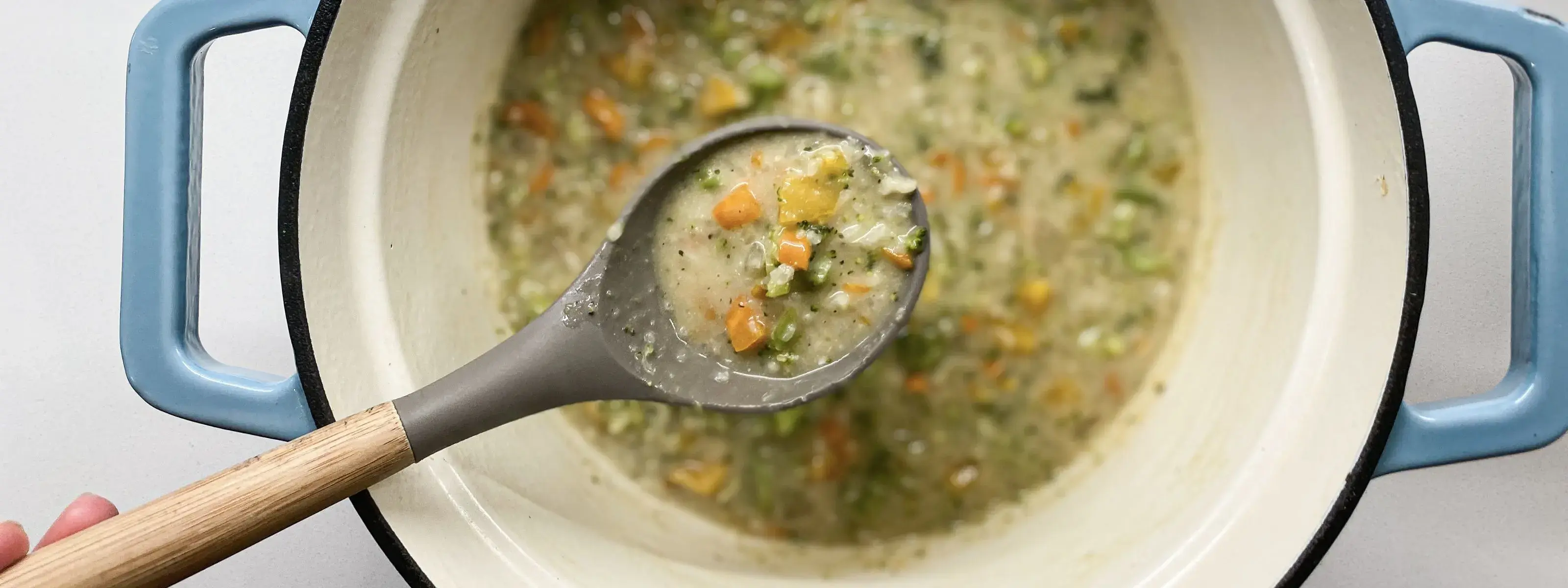 Creamy Vegetable Soup