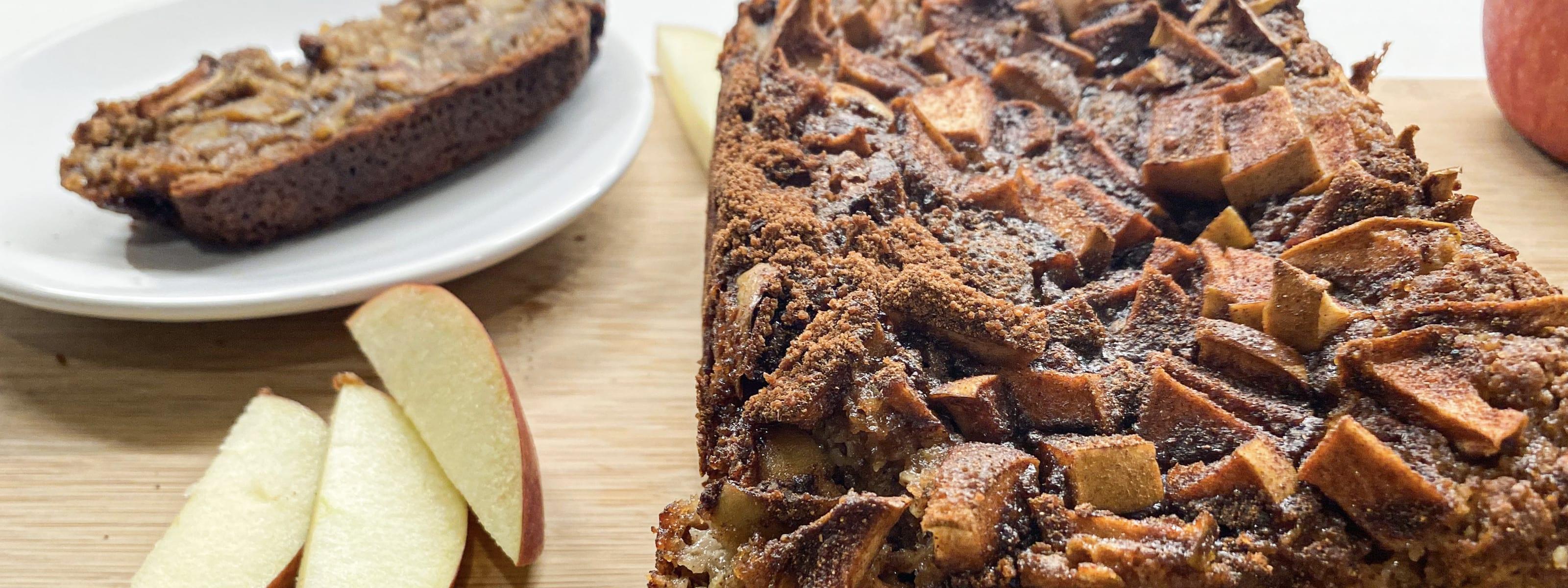 Fall Apple Cinnamon Bread!