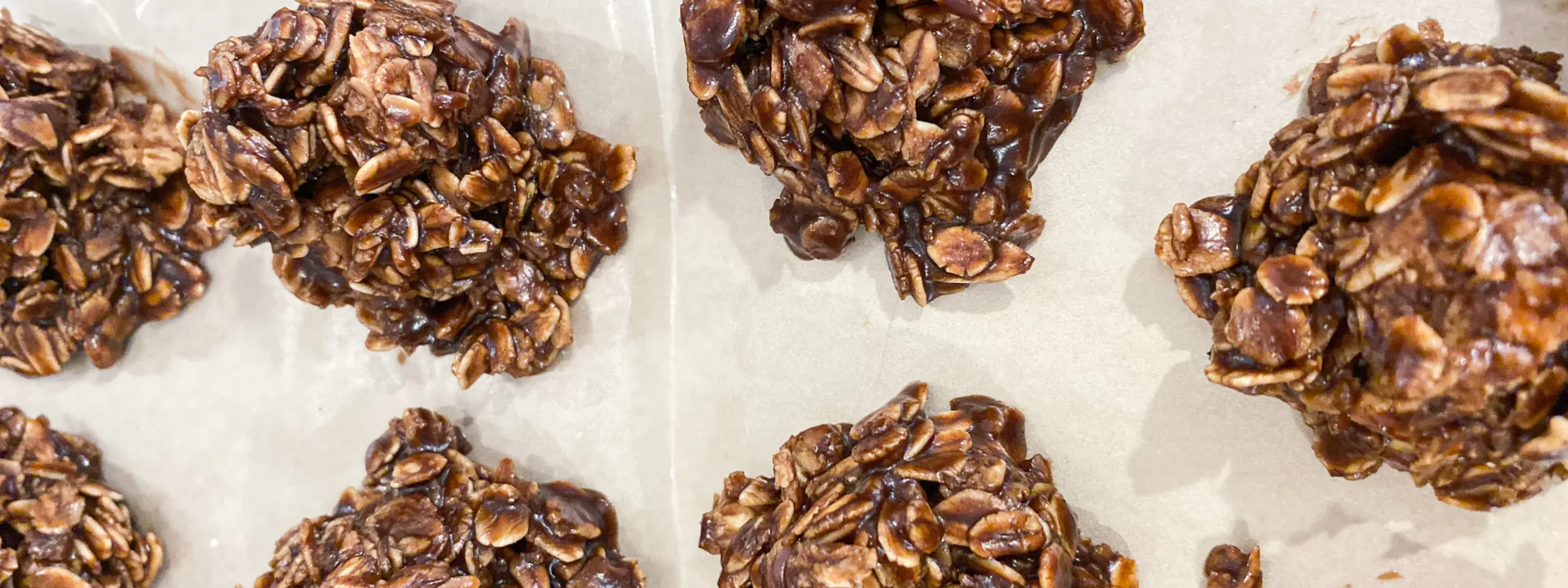 Low FODMAP No Bake Chocolate Cookies