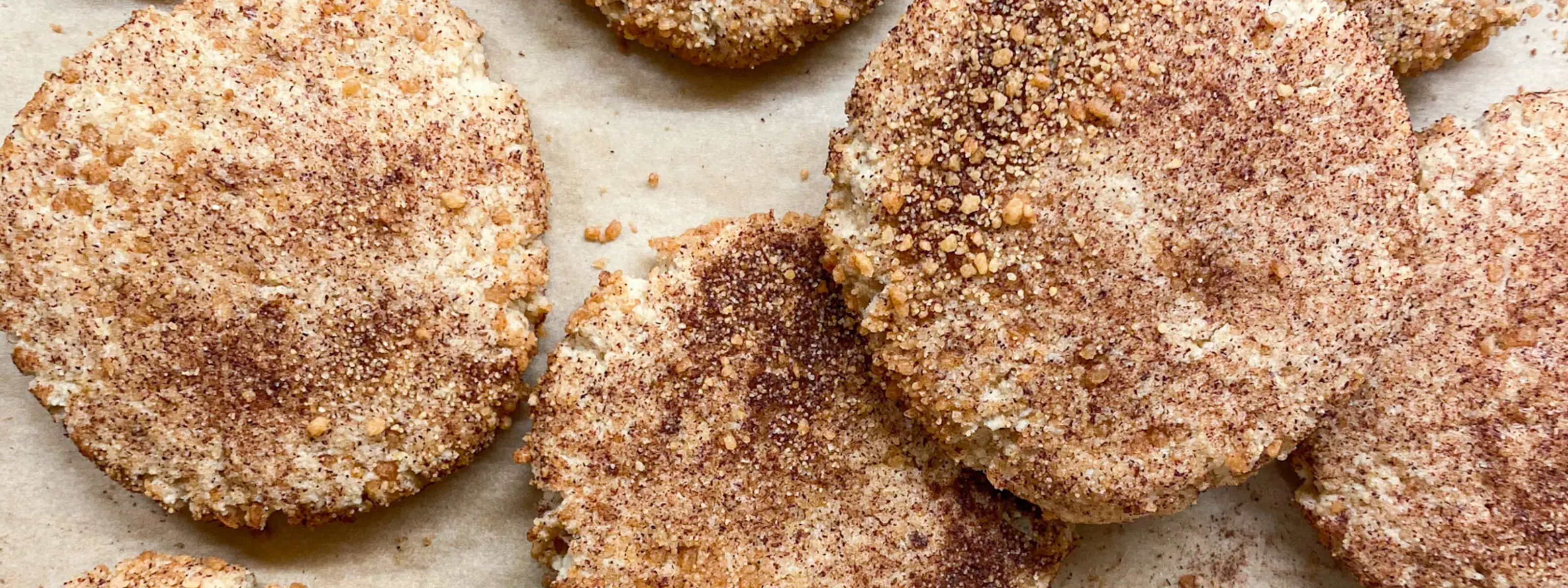 Paleo & Egg Free Snickerdoodles