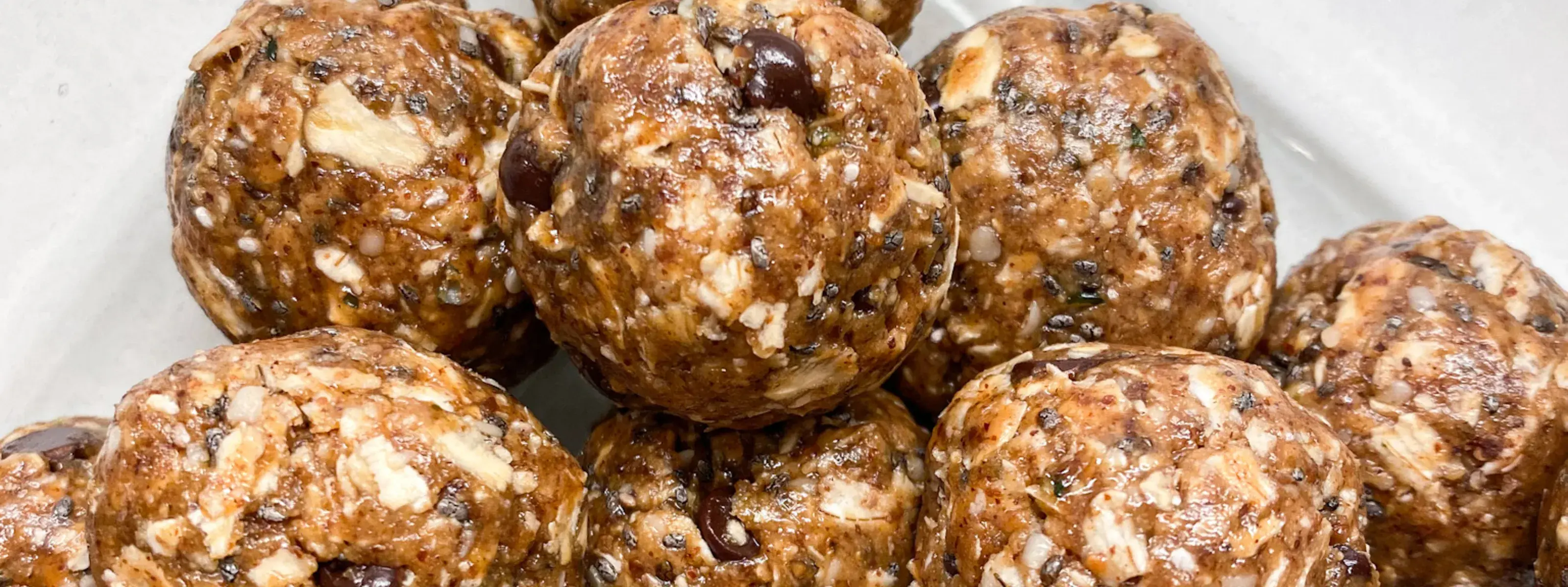 Low FODMAP Protein Bites