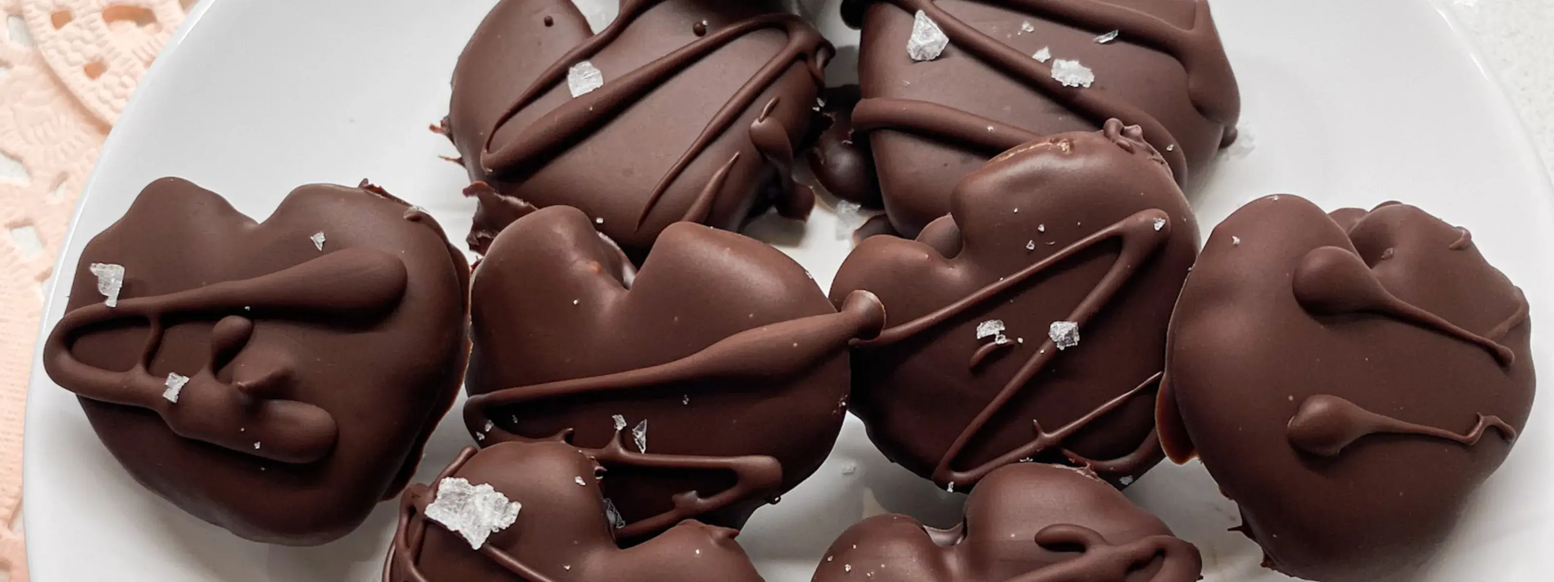 Healthy Almond Butter Hearts